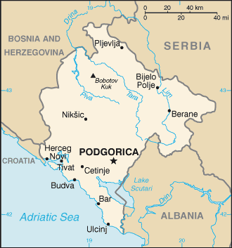 Crna Gora plan